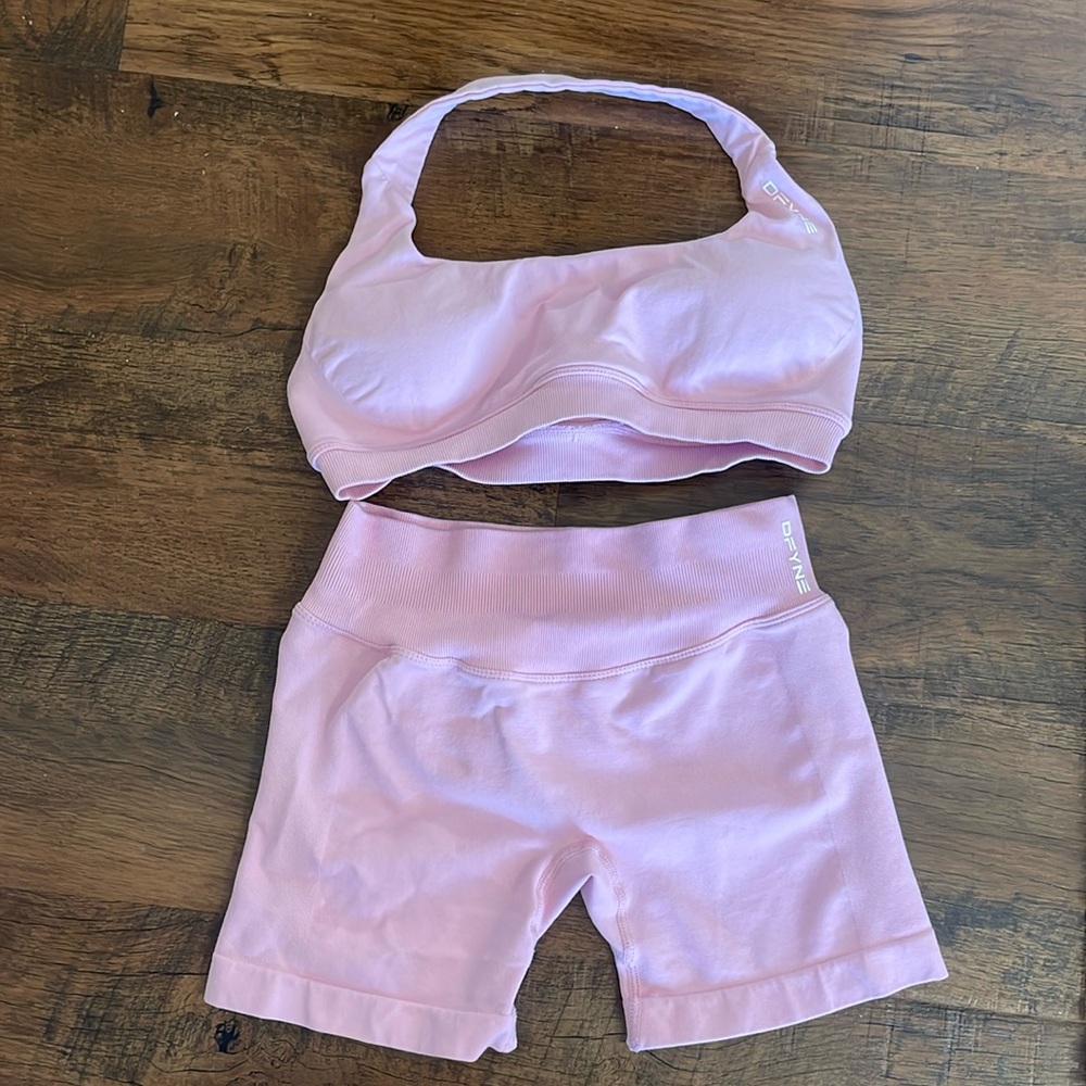 DFYNE impact matching set. Both size small